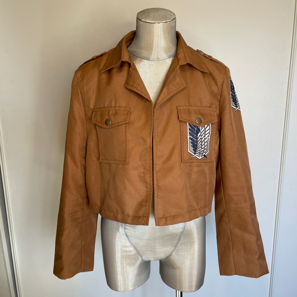 Attack on Titan cosplay jacket